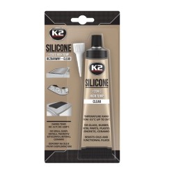 Σιλικόνη Στεγανοποίησης Διάφανη +204C 85gr