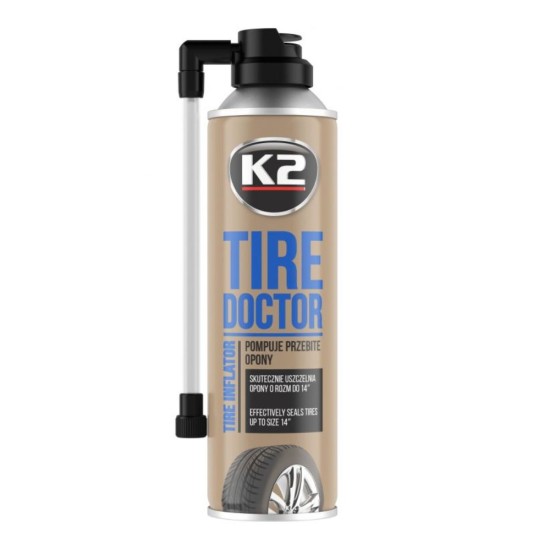 Σφραγιστικό Ελαστικών Tire Doctor 400 ml Σφραγιστικό Ελαστικών Tire Doctor 400 ml