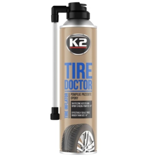 Σφραγιστικό Ελαστικών Tire Doctor 500 ml Σφραγιστικό Ελαστικών Tire Doctor 500 ml