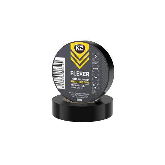 Ταινία Μονωτικη Μαύρη 15mm X 10m ISOLATION TAPE