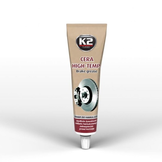 Γράσσο Συν/κό Υψηλής Θερμ/σίας Φρένων 100ml CERA HIGH-TEM Γράσσο Συν/κό Υψηλής Θερμ/σίας Φρένων 100ml CERA HIGH-TEM