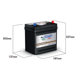 VPM (B438CT ΜΕ ΠΑΤΟΥΡΑ) ΜΠΑΤΑΡΙΑ ΜΑΤΙ 40Ah (197x131x225) EN330 ΔΕΞ.KATANA VPM (B438CT ΜΕ ΠΑΤΟΥΡΑ) ΜΠΑΤΑΡΙΑ ΜΑΤΙ 40Ah (197x131x225) EN330 ΔΕΞ.KATANA