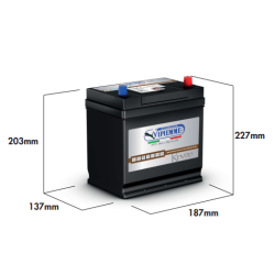 VPM ΜΠΑΤΑΡΙΑ ΜΑΤΙ 40Ah ME ΠΑΤΟΥΡΑ (197x131x225) EN330 ΔΕΞ.KATANA VPM ΜΠΑΤΑΡΙΑ ΜΑΤΙ 40Ah ME ΠΑΤΟΥΡΑ (197x131x225) EN330 ΔΕΞ.KATANA
