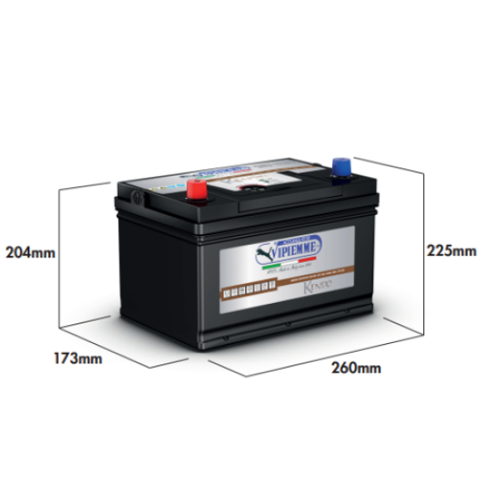 VPM (B475C) ΜΠΑΤΑΡΙΑ ΜΑΤΙ 70Ah (261x175x220) EN480 ΑΡΙΣΤ.KATANA VPM (B475C) ΜΠΑΤΑΡΙΑ ΜΑΤΙ 70Ah (261x175x220) EN480 ΑΡΙΣΤ.KATANA