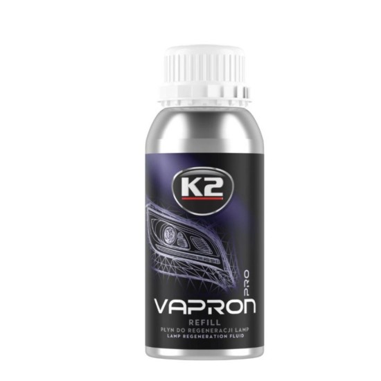 Υγρό συντηρητικό αναγεννησης φανών 600ml VAPRON REFILL Υγρό συντηρητικό αναγεννησης φανών 600ml VAPRON REFILL