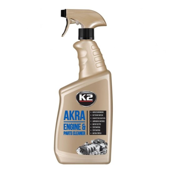 K2 Υγρό Καθαρισμού για Κινητήρα AKRA 770ml K2 Υγρό Καθαρισμού για Κινητήρα AKRA 770ml