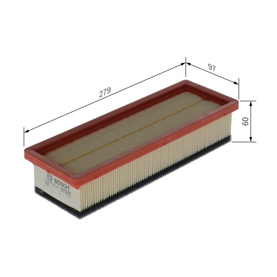 BOSCH ΦΙΛΤΡΟ ΑΕΡΑ F026400036