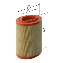 BOSCH ΦΙΛΤΡΟ ΑΕΡΑ F026400039