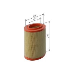 BOSCH ΦΙΛΤΡΟ ΑΕΡΑ F026400039