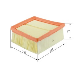 BOSCH ΦΙΛΤΡΟ ΑΕΡΑ F026400135