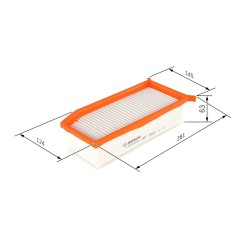 BOSCH ΦΙΛΤΡΟ ΑΕΡΑ F026400343