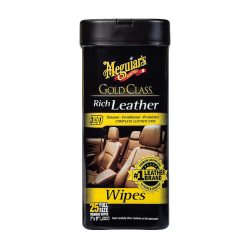 Gold Class Rich Leather Wipes 3in1 ΕΜΠΟΤΙΣΜΕΝΑ ΜΑΝΤΗΛΑΚΙΑ ΠΕΡΙΠΟΙΗΣΗΣ ΔΕΡΜΑΤΟΣ 3ΣΕ1 272 g