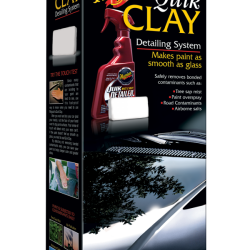Quik Clay Starter Kit ΓΡΗΓΟΡΟ ΚΙΤ ΠΗΛΟΥ ΓΙΑ ΧΟΜΠΙΣΤΕΣ