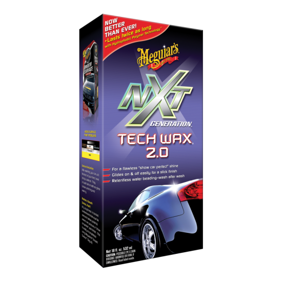 NXT Generation® Tech Wax® 2.0 ΥΓΡΟ ΚΕΡΙ ΜΕ ΠΟΛΥΜΕΡΗ 18 oz / 532 ml