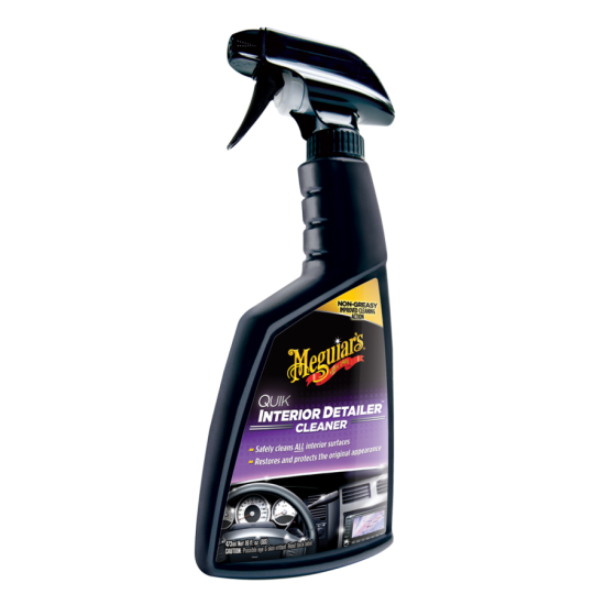 Quik Interior Detailer™ ΚΑΘΑΡΙΣΤΙΚΟ ΣΠΡΕΫ ΕΣΩΤΕΡΙΚΩΝ ΑΥΤΟΚΙΝΗΤΟΥ 16 oz / 473 ml Quik Interior Detailer™ ΚΑΘΑΡΙΣΤΙΚΟ ΣΠΡΕΫ ΕΣΩΤΕΡΙΚΩΝ ΑΥΤΟΚΙΝΗΤΟΥ 16 oz / 473 ml