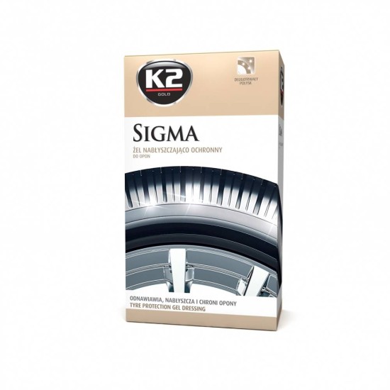 K2 Sigma Tyre Care Pack 500ml K2 Sigma Tyre Care Pack 500ml