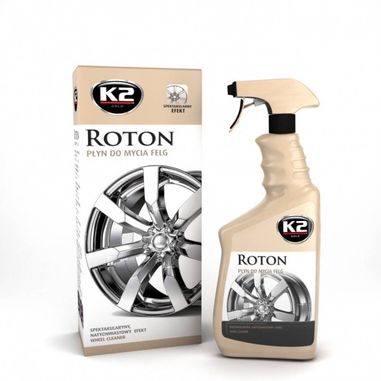 K2 Υγρό Καθαρισμού για Ζάντες Roton Wheel Cleaner 700ml
