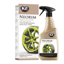 Καθ/κό Γυαλ/κό Υγρό Ζαντών & Ελαστικών 700ml NEORIM