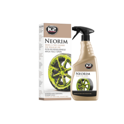 Καθ/κό Γυαλ/κό Υγρό Ζαντών & Ελαστικών 700ml NEORIM