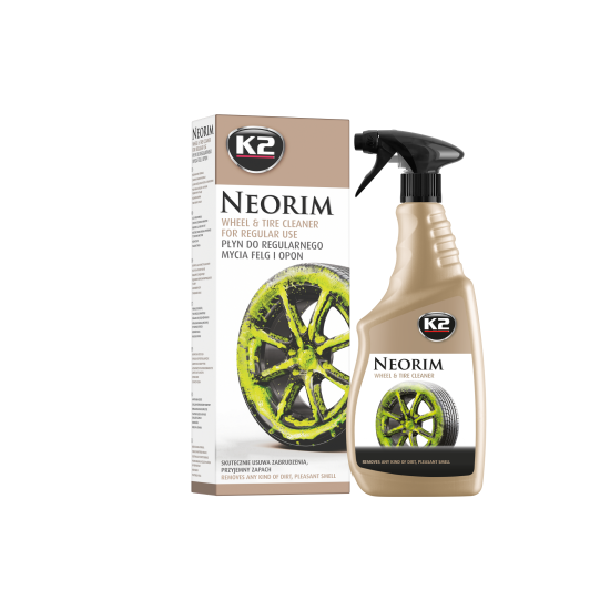 Καθ/κό Γυαλ/κό Υγρό Ζαντών & Ελαστικών 700ml NEORIM
