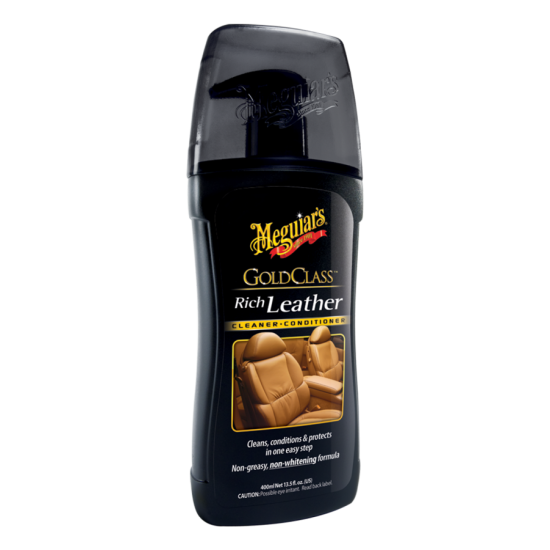 Gold Class™ Rich Leather Cleaner / Conditioner Gel ΤΖΕΛ ΠΛΟΥΣΙΑΣ ΠΕΡΙΠΟΙΗΣΗΣ ΔΕΡΜΑΤΩΝ 13.5oz / 400ml Gold Class™ Rich Leather Cleaner / Conditioner Gel ΤΖΕΛ ΠΛΟΥΣΙΑΣ ΠΕΡΙΠΟΙΗΣΗΣ ΔΕΡΜΑΤΩΝ 13.5oz / 400ml