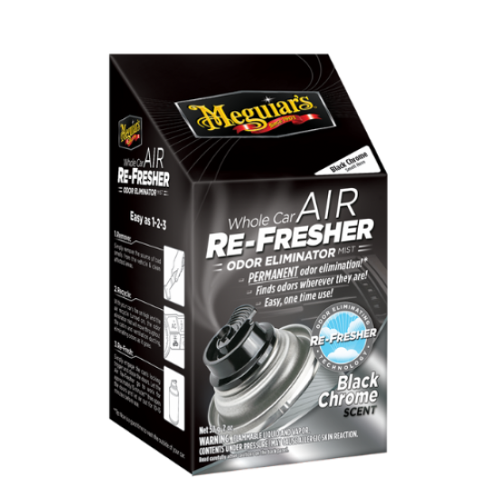 Whole Car Air Re-fresher (Black Chrome Scent) Whole Car Air Re-fresher (Black Chrome Scent)