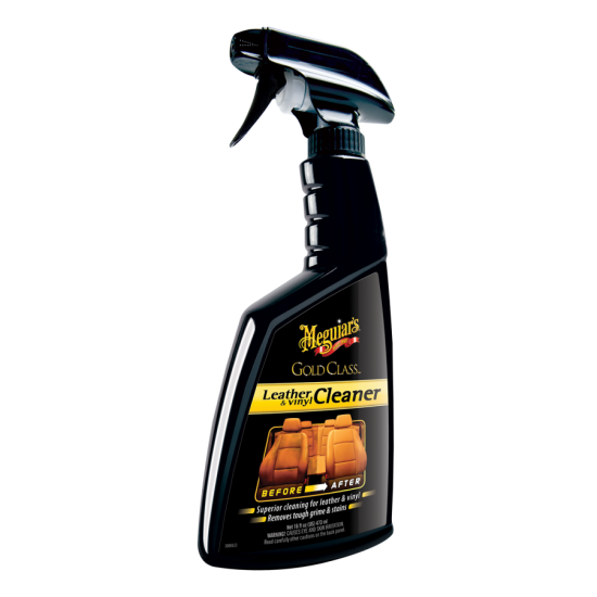 Gold Class™ Leather & Vinyl Cleaner ΚΑΘΑΡΙΣΤΙΚΟ ΣΠΡΕΫ ΔΕΡΜΑΤΩΝ & ΒΙΝΥΛΙΟΥ 16 oz / 473 ml