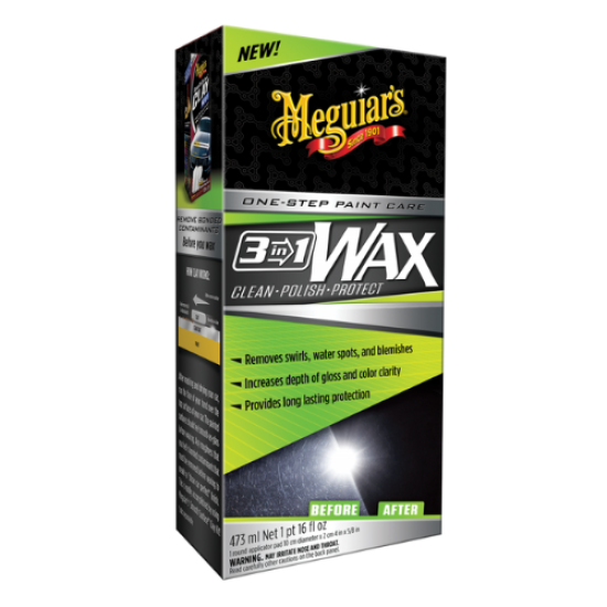 3-in-1 Wax 473 ML 3-in-1 Wax 473 ML