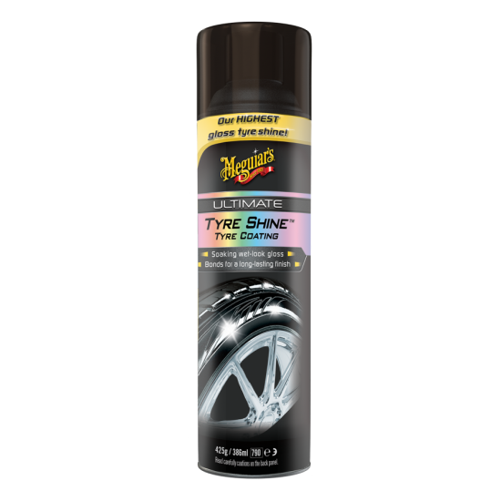 Ultimate Tyre Shine ΓΥΑΛΙΣΤΟ ΣΠΡΕΫ ΕΠΙΣΤΡΩΣΗΣ ΕΛΑΣΤΙΚΩΝ 425 g / 386 ml Ultimate Tyre Shine ΓΥΑΛΙΣΤΟ ΣΠΡΕΫ ΕΠΙΣΤΡΩΣΗΣ ΕΛΑΣΤΙΚΩΝ 425 g / 386 ml