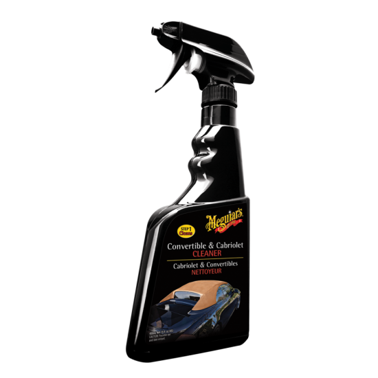 Convertible & Cabriolet Cleaner ΚΑΘΑΡΙΣΤΙΚΟ ΣΠΡΕΫ ΚΟΥΚΟΥΛΑΣ ΚΑΜΠΡΙΟΛΕ 16 oz / 473 ml Convertible & Cabriolet Cleaner ΚΑΘΑΡΙΣΤΙΚΟ ΣΠΡΕΫ ΚΟΥΚΟΥΛΑΣ ΚΑΜΠΡΙΟΛΕ 16 oz / 473 ml