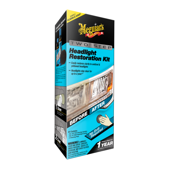 2-Step Headlight Restoration Kit 2-Step Headlight Restoration Kit