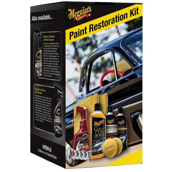 Paint Restoration Kit II ΚΙΤ ΕΠΙΔΙΟΡΘΩΣΗΣ ΒΑΦΗΣ II Paint Restoration Kit II ΚΙΤ ΕΠΙΔΙΟΡΘΩΣΗΣ ΒΑΦΗΣ II