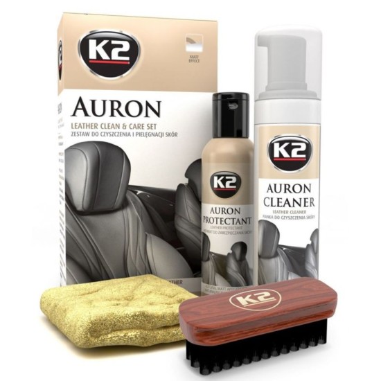 Καθ/κό & Συντ/κό Δέρματος 200 ml & 150 ml AURON SET Καθ/κό & Συντ/κό Δέρματος 200 ml & 150 ml AURON SET