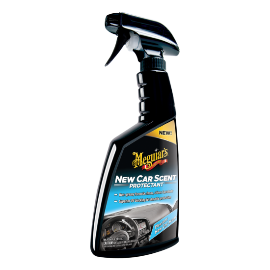 New Car Scent Protectant ΣΠΡΕΫ ΓΙΑ ΤΑΜΠΛΩ, ΒΙΝΥΛΙΟ, ΛΑΣΤΙΧΟ, ΠΛΑΣΤΙΚΟ 16 oz / 473 ml New Car Scent Protectant ΣΠΡΕΫ ΓΙΑ ΤΑΜΠΛΩ, ΒΙΝΥΛΙΟ, ΛΑΣΤΙΧΟ, ΠΛΑΣΤΙΚΟ 16 oz / 473 ml