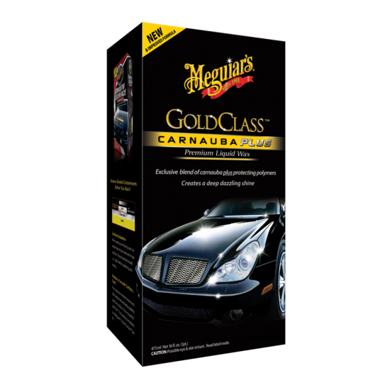 Gold Class™ Carnauba Plus Premium Wax ΥΓΡΟ ΚΕΡΙ ΜΕ ΒΑΣΗ ΚΑΡΝΑΟΥΜΠΑ 16 oz / 473 ml Gold Class™ Carnauba Plus Premium Wax ΥΓΡΟ ΚΕΡΙ ΜΕ ΒΑΣΗ ΚΑΡΝΑΟΥΜΠΑ 16 oz / 473 ml