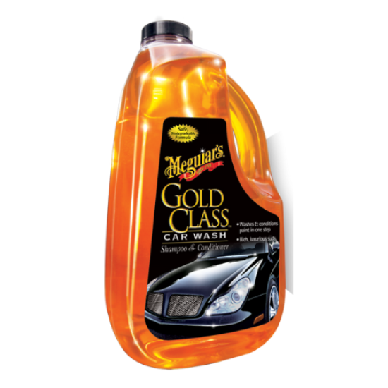 Gold Class™ Car Wash Shampoo & Conditioner