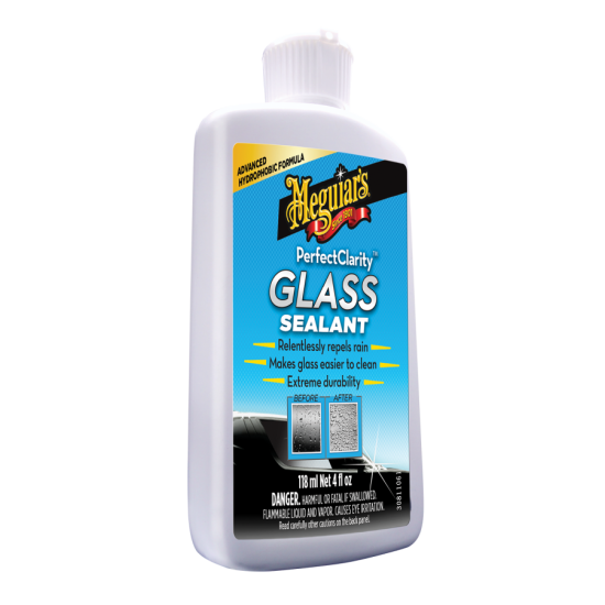 Perfect Clarity Glass Sealant ΣΦΡΑΓΙΣΤΙΚΟ ΥΓΡΟ ΚΡΥΣΤΑΛΛΩΝ ΑΥΤΟΚΙΝΗΤΟΥ 4oz / 118ml