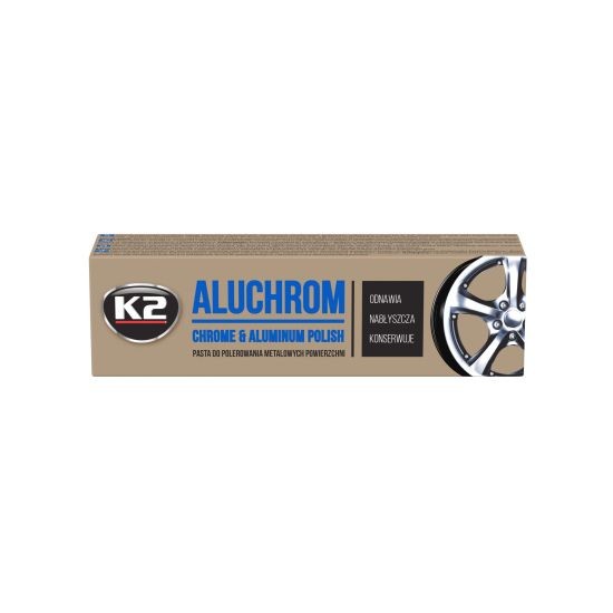 Κρέμα Καθ/μού & Γυαλίσματος Αλου/νίου 120gr ALUCHROM