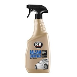 Υγρό Κερί Περ/σης Χρώμ/τος Ψεκ/μού 700ml Balsam Waxes cars