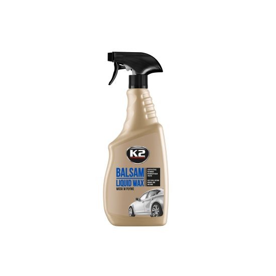 Υγρό Κερί Περ/σης Χρώμ/τος Ψεκ/μού 700ml Balsam Waxes cars