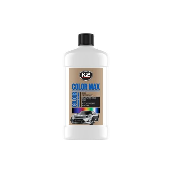 Κερί Χρώματος Λευκό 500ml COLOR WAX