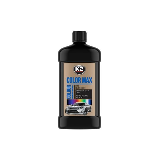 Κερί Χρώματος Μαύρο 500ml COLOR WAX