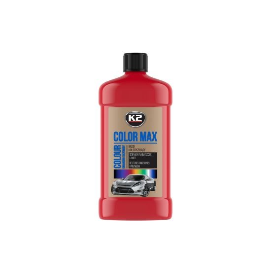 Κερί Χρώματος Κόκκινο 500ml COLOR WAX