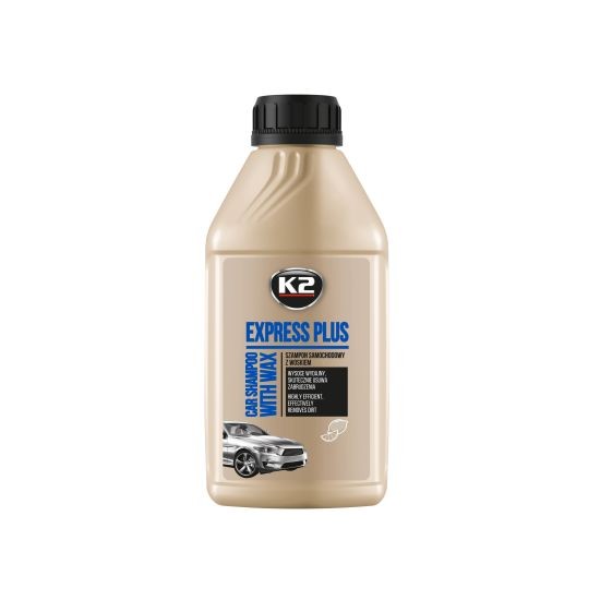 Σαμπουάν Αυτοκ/του με Κερί 12χ500ml EXPRESS PLUS