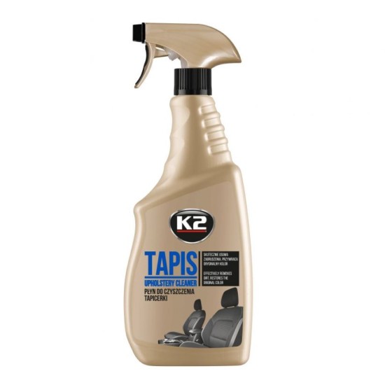 K2 Υγρό Καθαρισμού για Ταπετσαρία Tapis Upostery Cleaner 770ml K2 Υγρό Καθαρισμού για Ταπετσαρία Tapis Upostery Cleaner 770ml