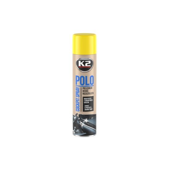 Σπρέυ Γυαλ/κό Ταμπλό Λεμόνι Polo Cockpit 600ml