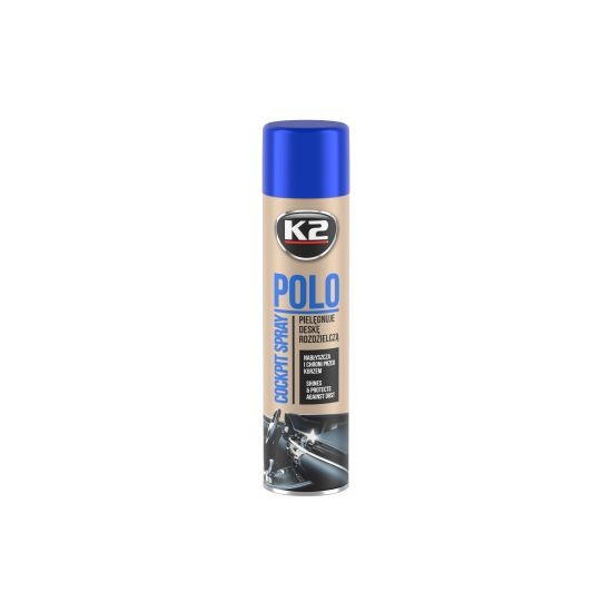 Σπρέυ Γυαλ/κό Ταμπλό Λεβάντα Polo Cockpit 600ml