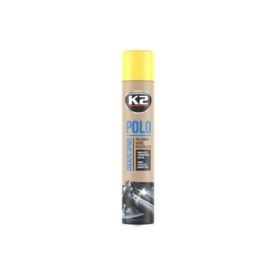 Σπρέυ Γυαλ/κό Ταμπλό Lemon Polo Cockpit 750ml