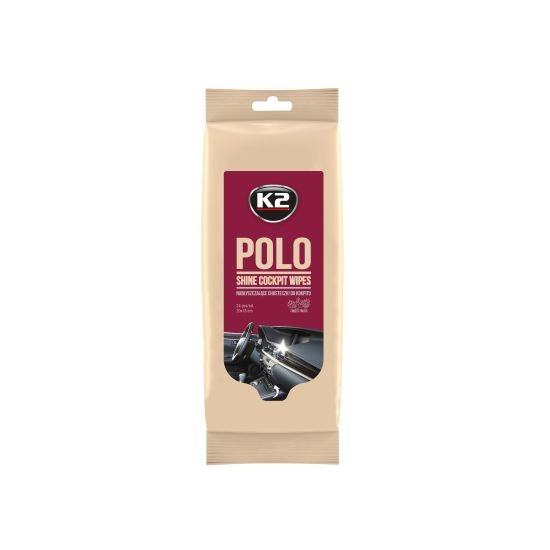 Μαντηλάκια Προστ/κά Πλαστικών POLO PROTECTANT WIPES