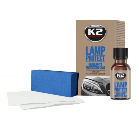 K2 Υγρό Προστασίας για Φανάρια Lamp Protect 10ml